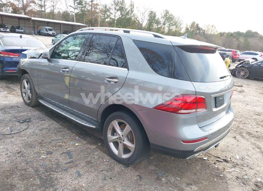 Photo 3 of 2016 Mercedes-benz Gle 350 (VIN 4JGDA5JB7GA778632)
