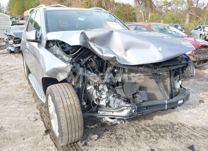 Photo 6 of 2016 Mercedes-benz Gle 350 (VIN 4JGDA5JB7GA778632)