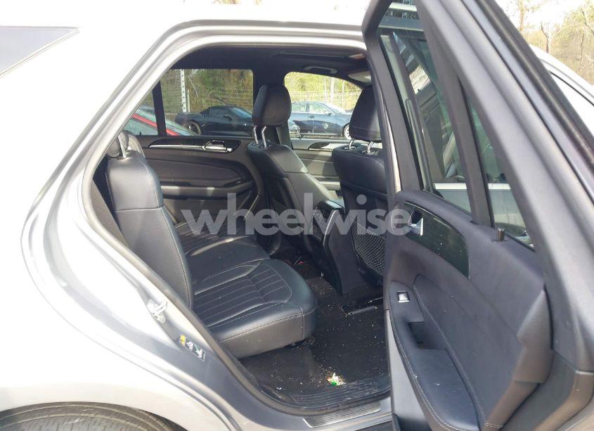 Photo 8 of 2016 Mercedes-benz Gle 350 (VIN 4JGDA5JB7GA778632)