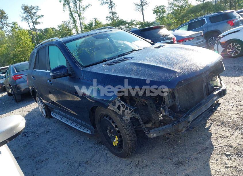 2017 Mercedes-benz Gle 350 (VIN 4JGDA5JB7HA854738) main photo