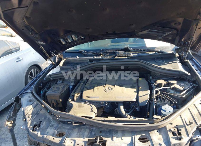 Photo 10 of 2017 Mercedes-benz Gle 350 (VIN 4JGDA5JB7HA854738)