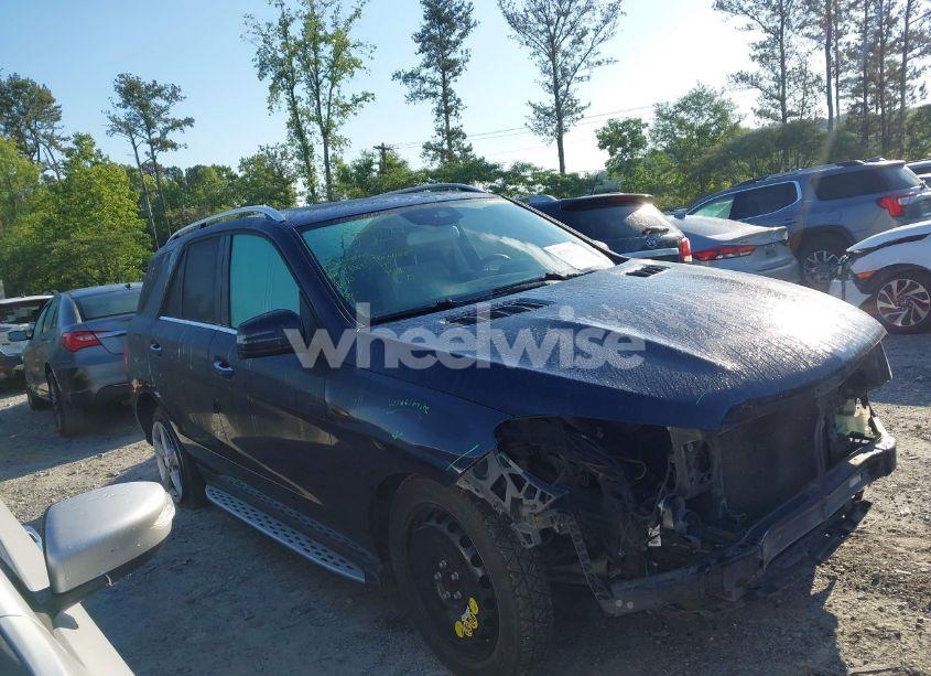 Photo 13 of 2017 Mercedes-benz Gle 350 (VIN 4JGDA5JB7HA854738)