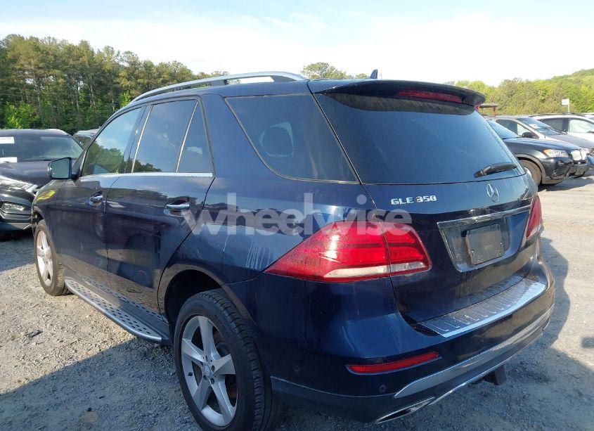 Photo 14 of 2017 Mercedes-benz Gle 350 (VIN 4JGDA5JB7HA854738)