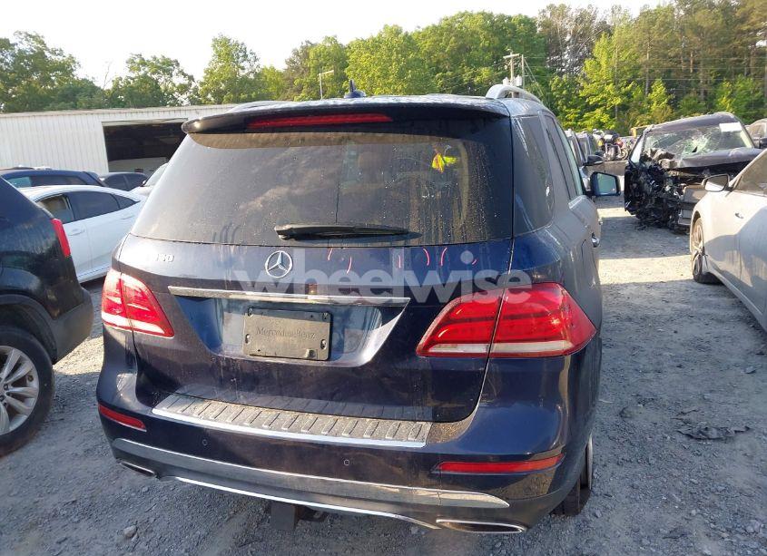 Photo 16 of 2017 Mercedes-benz Gle 350 (VIN 4JGDA5JB7HA854738)