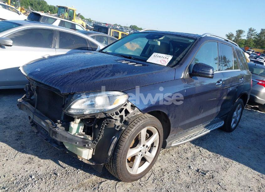 Photo 2 of 2017 Mercedes-benz Gle 350 (VIN 4JGDA5JB7HA854738)