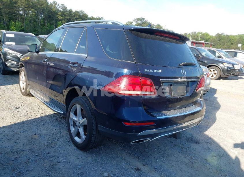 Photo 3 of 2017 Mercedes-benz Gle 350 (VIN 4JGDA5JB7HA854738)
