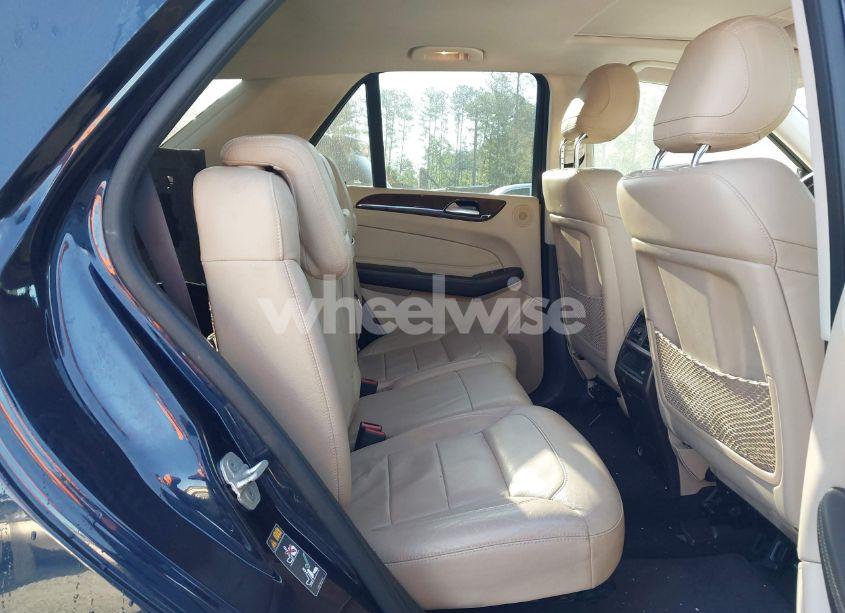 Photo 8 of 2017 Mercedes-benz Gle 350 (VIN 4JGDA5JB7HA854738)