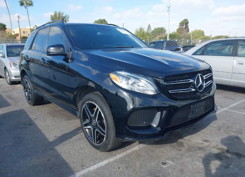 2017 Mercedes-benz Gle 350 (VIN 4JGDA5JB7HA960509) main photo