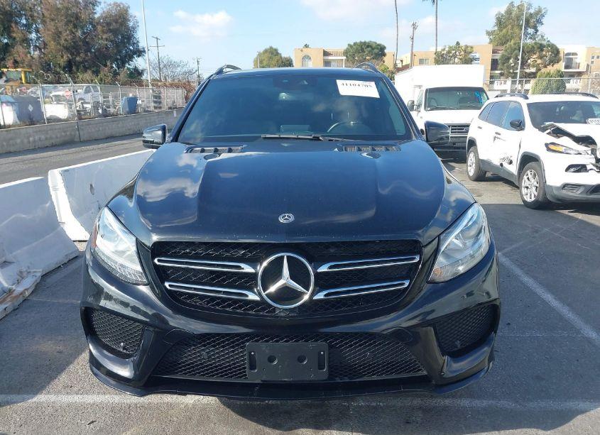 Photo 12 of 2017 Mercedes-benz Gle 350 (VIN 4JGDA5JB7HA960509)
