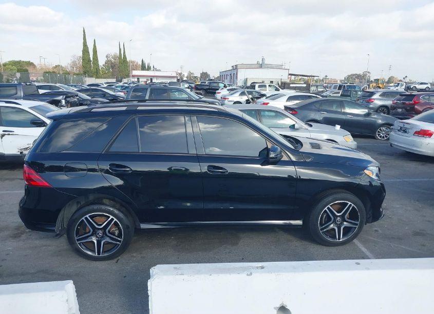 Photo 13 of 2017 Mercedes-benz Gle 350 (VIN 4JGDA5JB7HA960509)