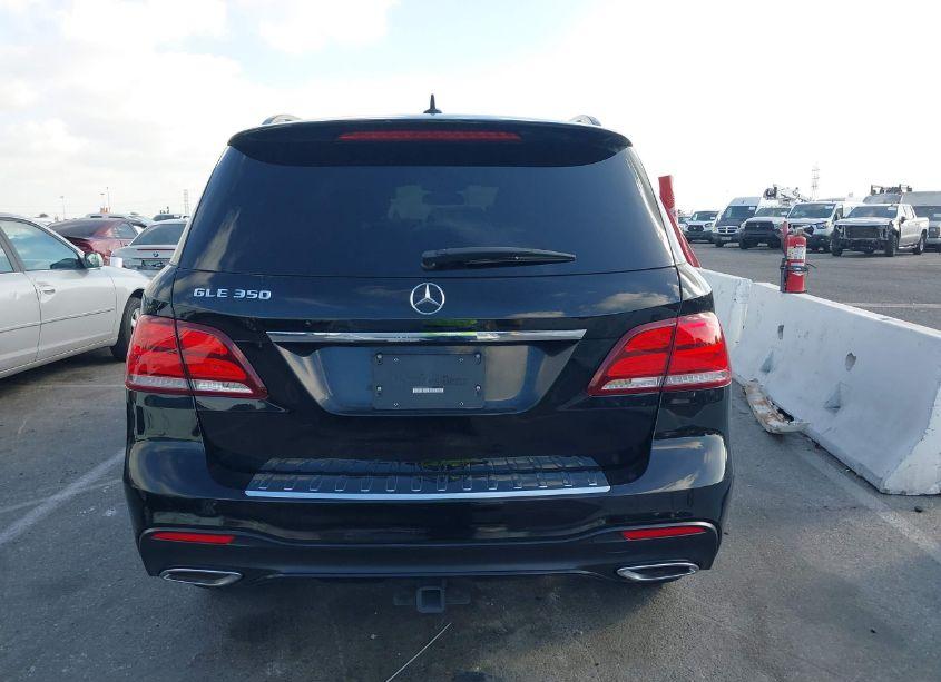 Photo 16 of 2017 Mercedes-benz Gle 350 (VIN 4JGDA5JB7HA960509)