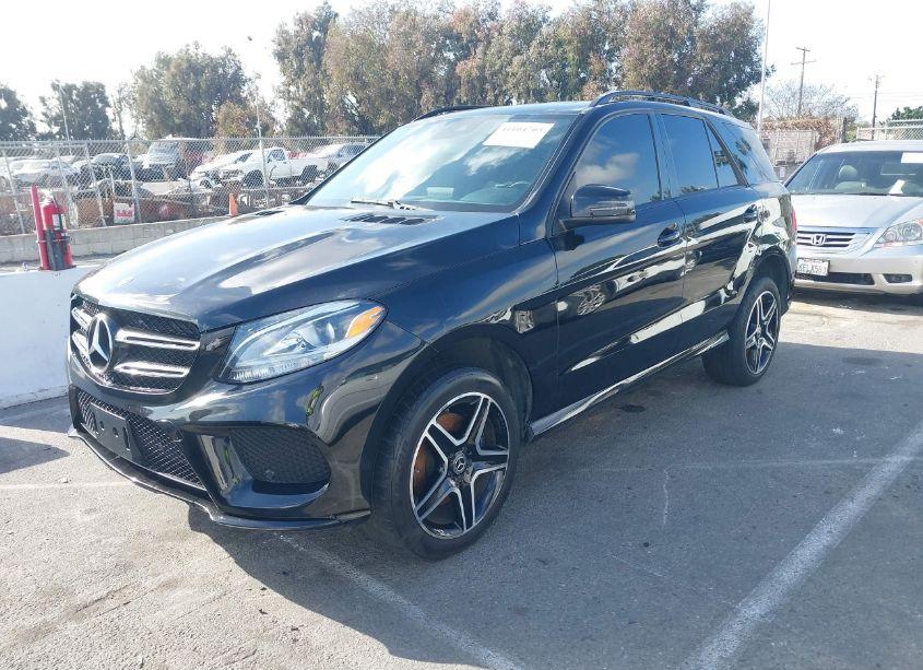 Photo 2 of 2017 Mercedes-benz Gle 350 (VIN 4JGDA5JB7HA960509)