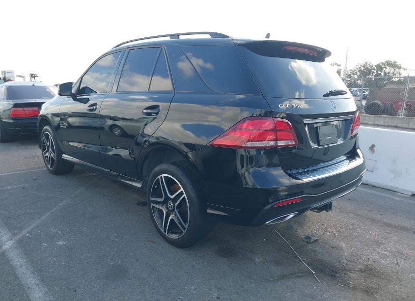 Photo 3 of 2017 Mercedes-benz Gle 350 (VIN 4JGDA5JB7HA960509)