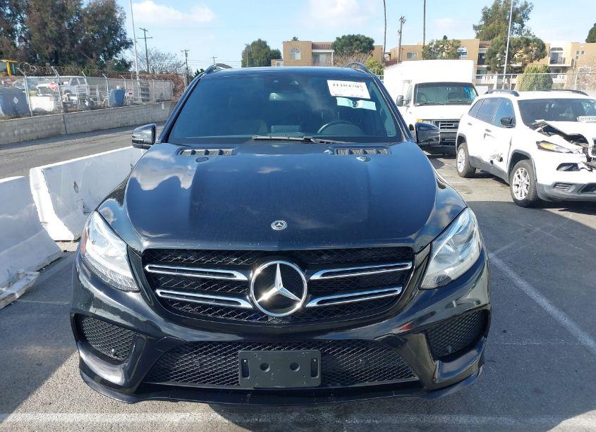 Photo 6 of 2017 Mercedes-benz Gle 350 (VIN 4JGDA5JB7HA960509)