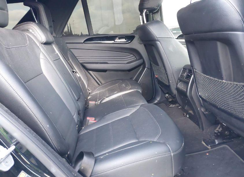 Photo 8 of 2017 Mercedes-benz Gle 350 (VIN 4JGDA5JB7HA960509)