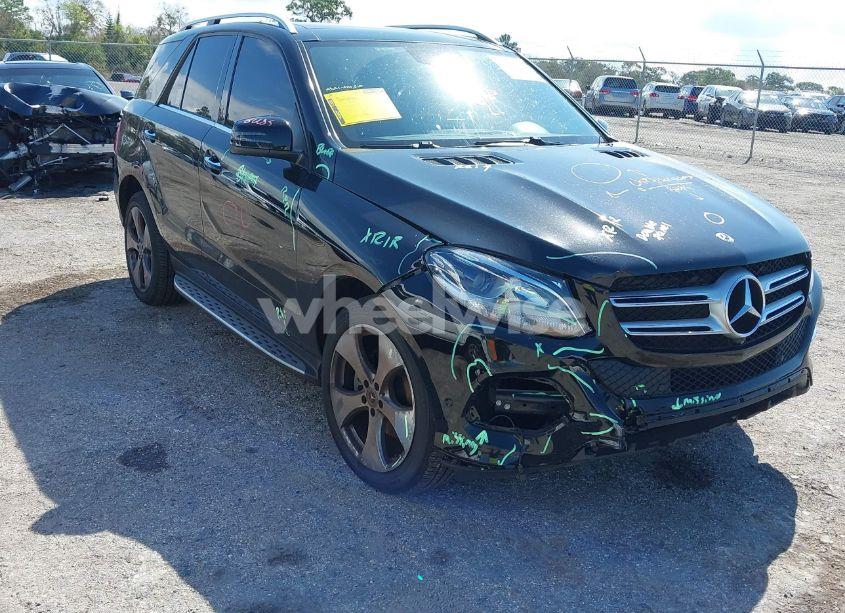 2018 Mercedes-benz Gle 350 (VIN 4JGDA5JB7JB127356) main photo
