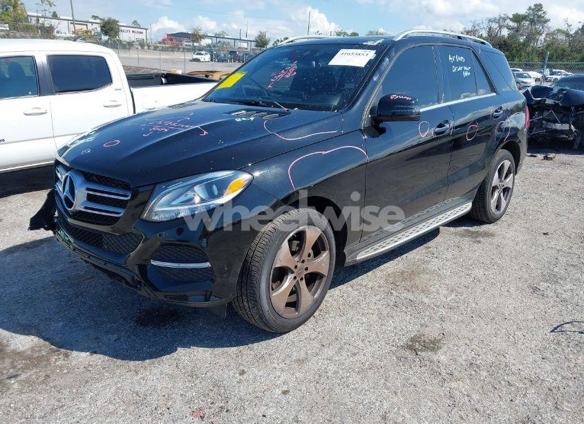 Photo 2 of 2018 Mercedes-benz Gle 350 (VIN 4JGDA5JB7JB127356)