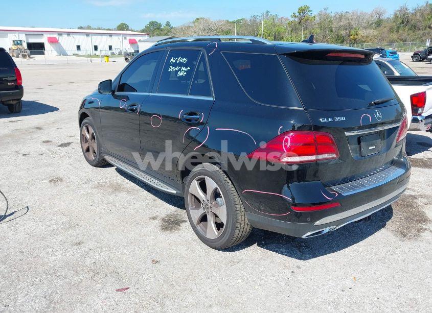 Photo 3 of 2018 Mercedes-benz Gle 350 (VIN 4JGDA5JB7JB127356)
