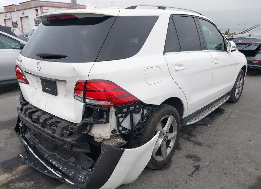Photo 4 of 2018 Mercedes-benz Gle 350 (VIN 4JGDA5JB7JB135456)