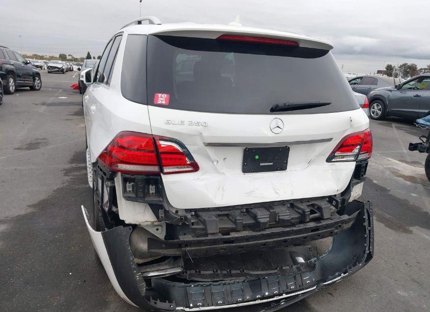 Photo 6 of 2018 Mercedes-benz Gle 350 (VIN 4JGDA5JB7JB135456)