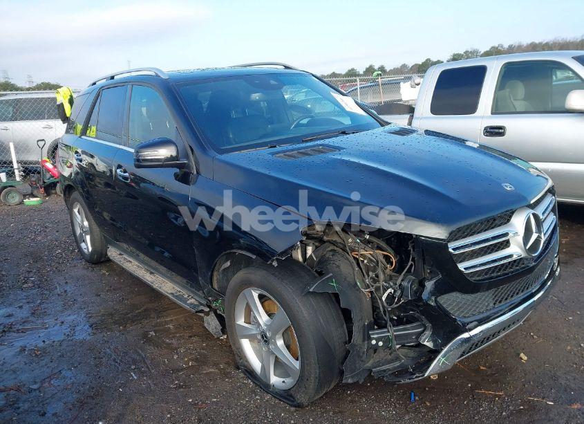 2018 Mercedes-benz Gle 350 (VIN 4JGDA5JB7JB153181) main photo