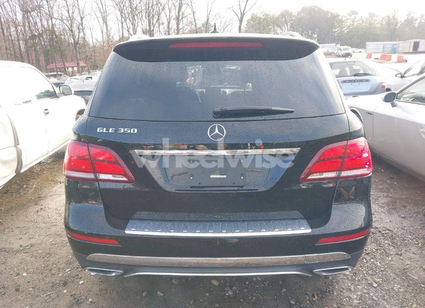 Photo 16 of 2018 Mercedes-benz Gle 350 (VIN 4JGDA5JB7JB153181)