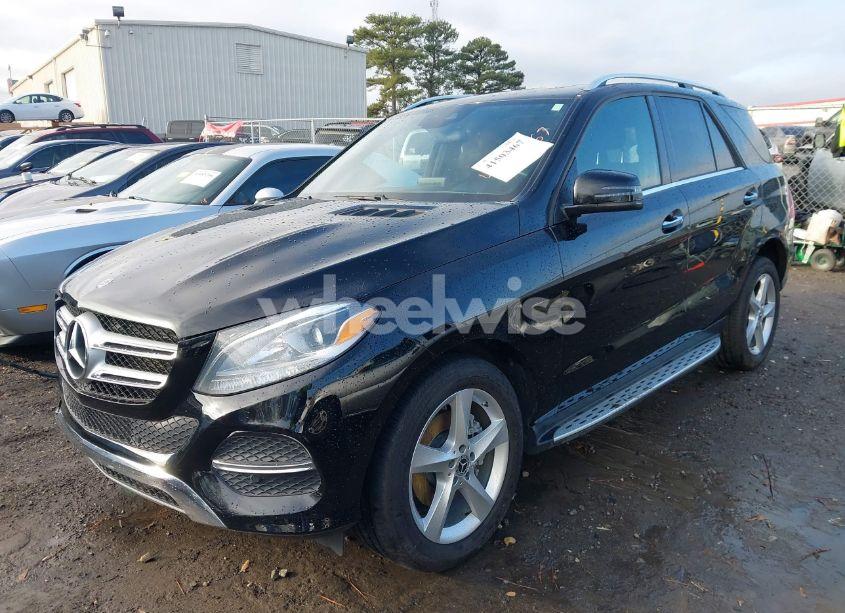 Photo 2 of 2018 Mercedes-benz Gle 350 (VIN 4JGDA5JB7JB153181)