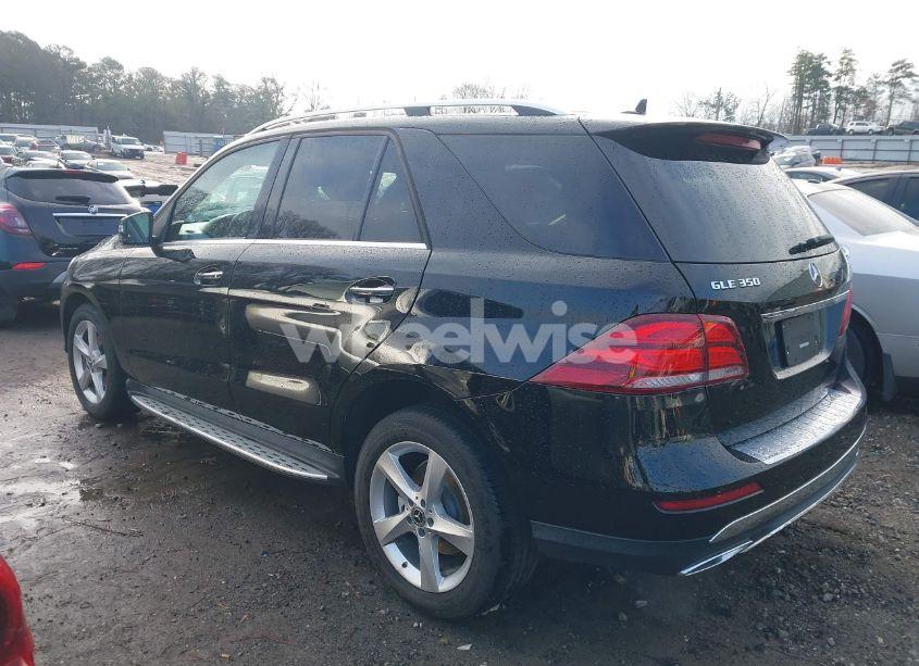 Photo 3 of 2018 Mercedes-benz Gle 350 (VIN 4JGDA5JB7JB153181)