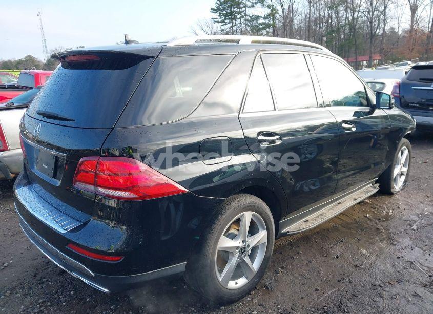 Photo 4 of 2018 Mercedes-benz Gle 350 (VIN 4JGDA5JB7JB153181)