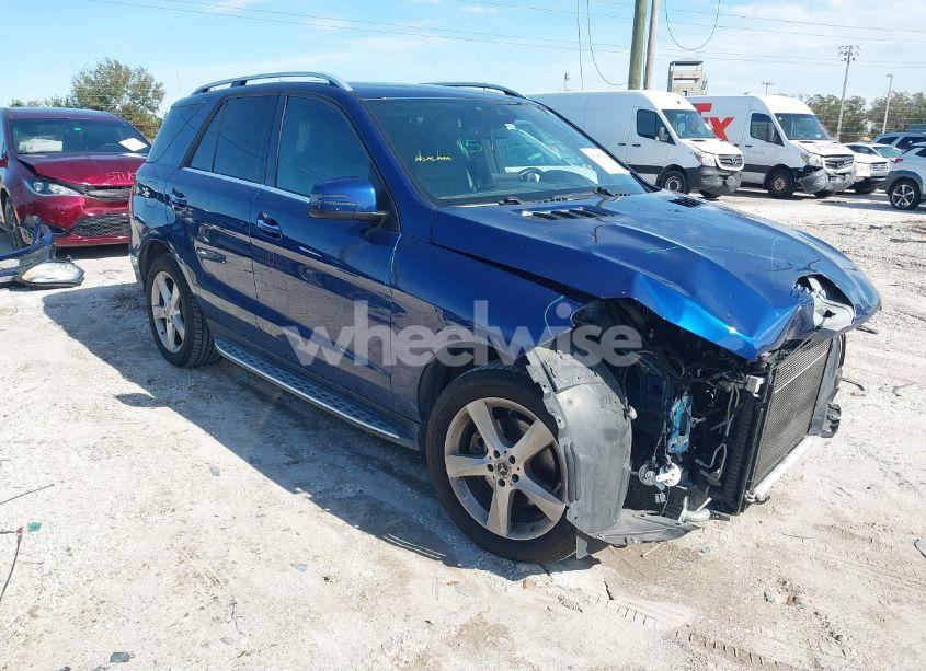 2018 Mercedes-benz Gle 350 (VIN 4JGDA5JB7JB154816) main photo