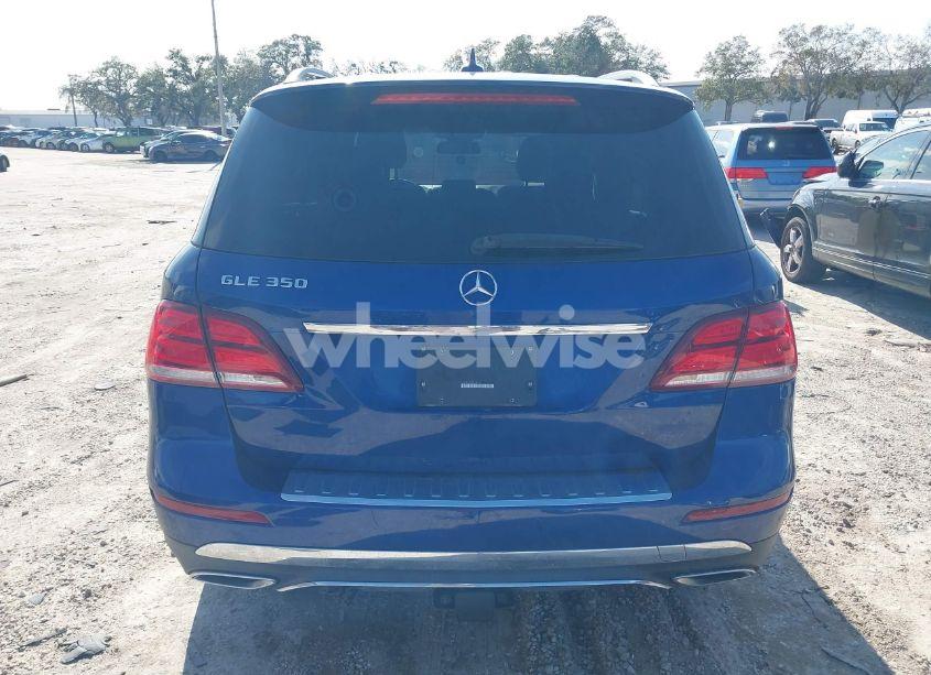 Photo 17 of 2018 Mercedes-benz Gle 350 (VIN 4JGDA5JB7JB154816)