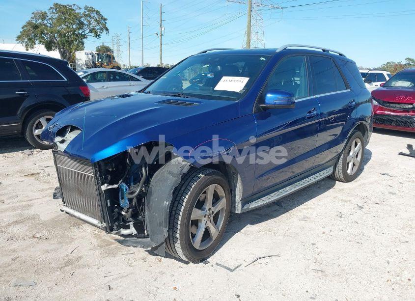 Photo 2 of 2018 Mercedes-benz Gle 350 (VIN 4JGDA5JB7JB154816)