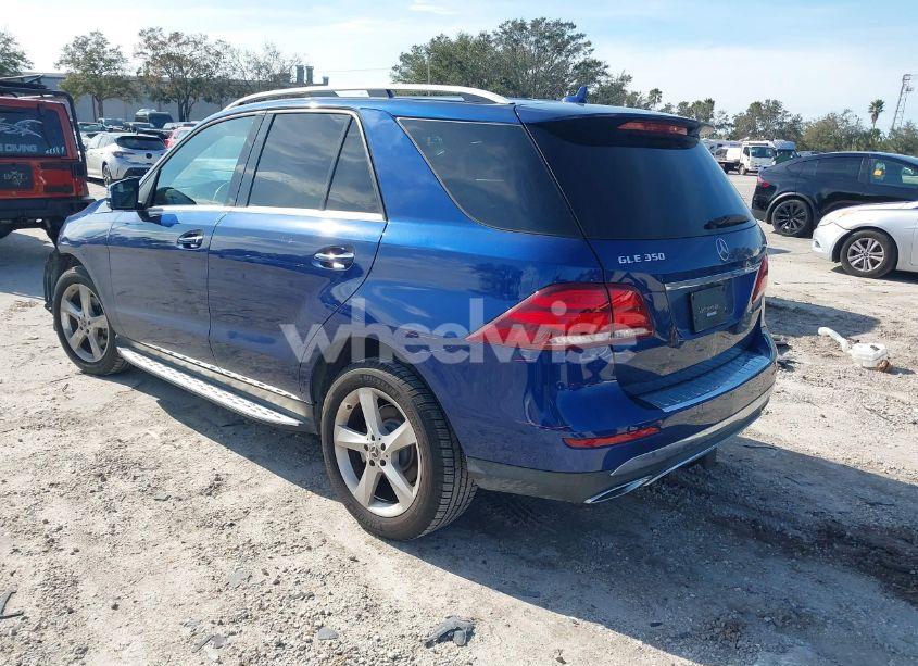 Photo 3 of 2018 Mercedes-benz Gle 350 (VIN 4JGDA5JB7JB154816)