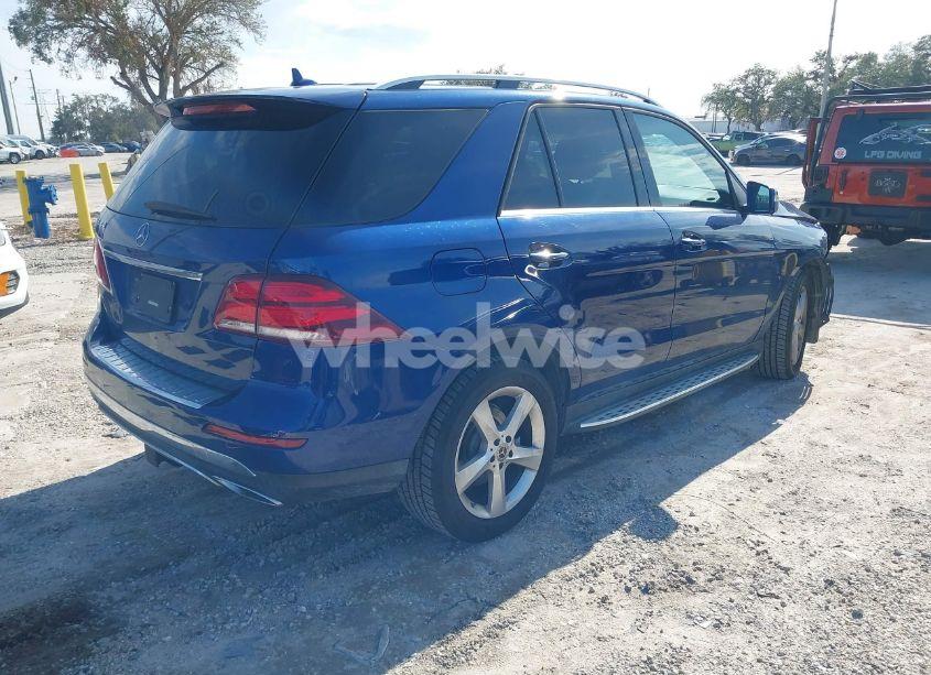 Photo 4 of 2018 Mercedes-benz Gle 350 (VIN 4JGDA5JB7JB154816)