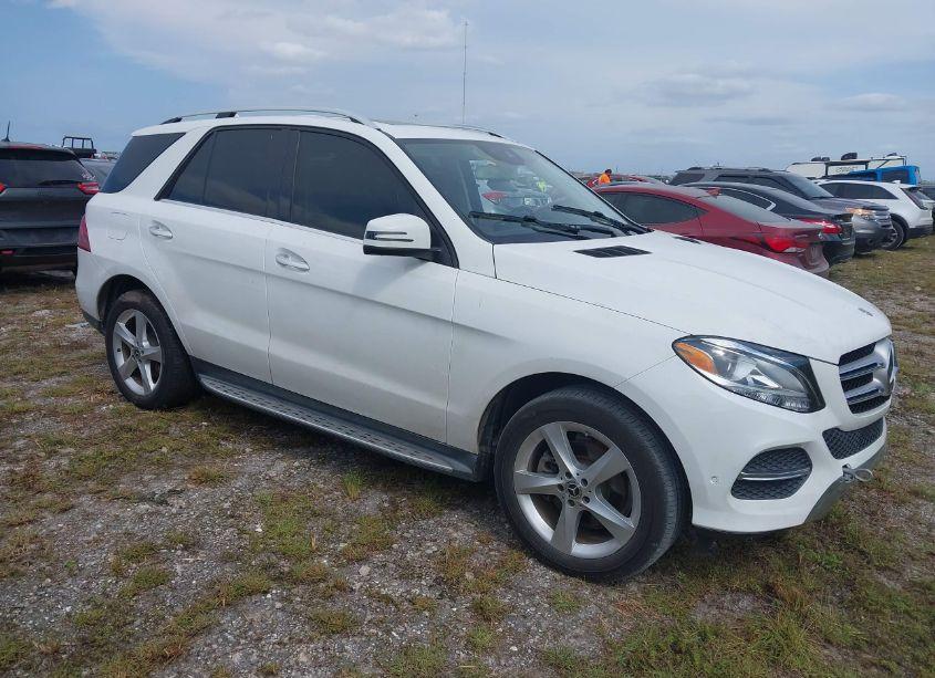 2018 Mercedes-benz Gle 350 (VIN 4JGDA5JB7JB190795) main photo
