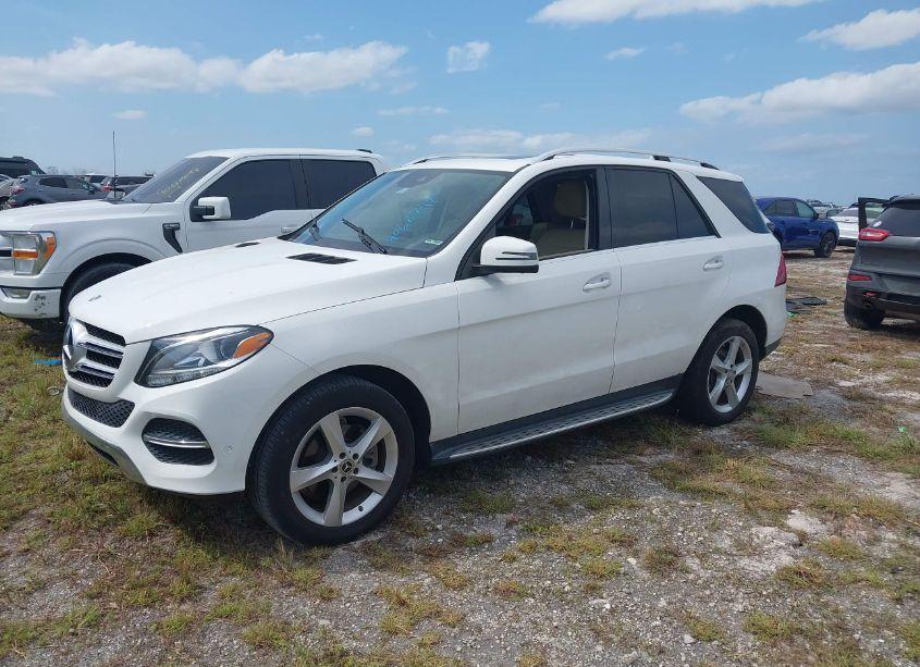 Photo 2 of 2018 Mercedes-benz Gle 350 (VIN 4JGDA5JB7JB190795)