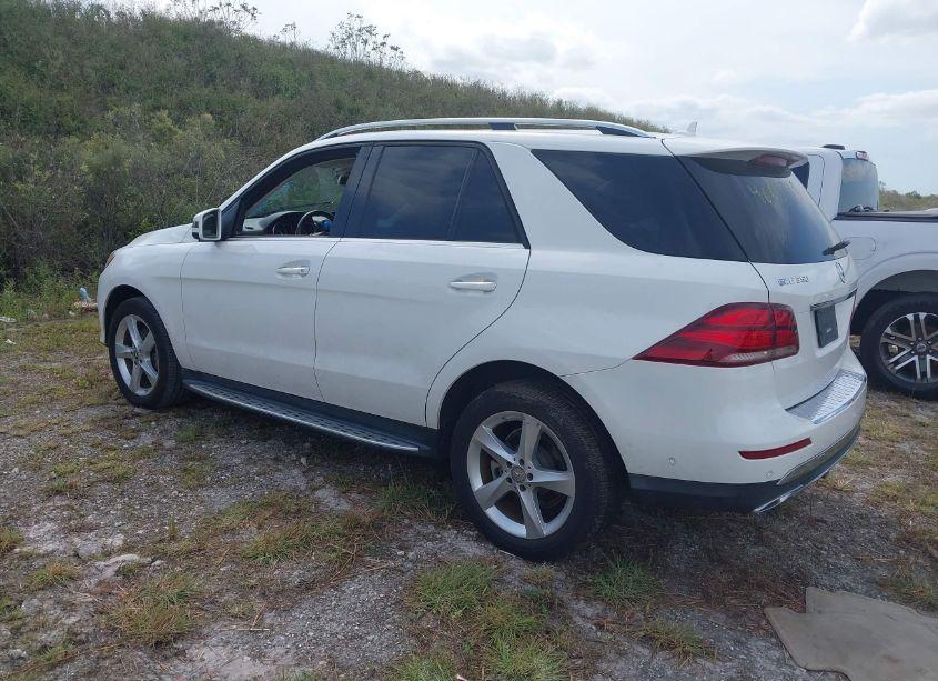 Photo 3 of 2018 Mercedes-benz Gle 350 (VIN 4JGDA5JB7JB190795)