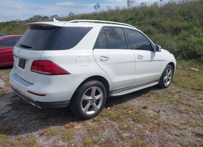 Photo 4 of 2018 Mercedes-benz Gle 350 (VIN 4JGDA5JB7JB190795)
