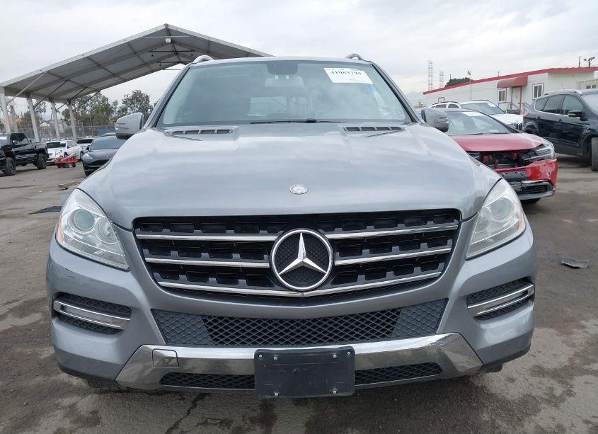 Photo 13 of 2013 Mercedes-benz Ml 350 (VIN 4JGDA5JB8DA107515)