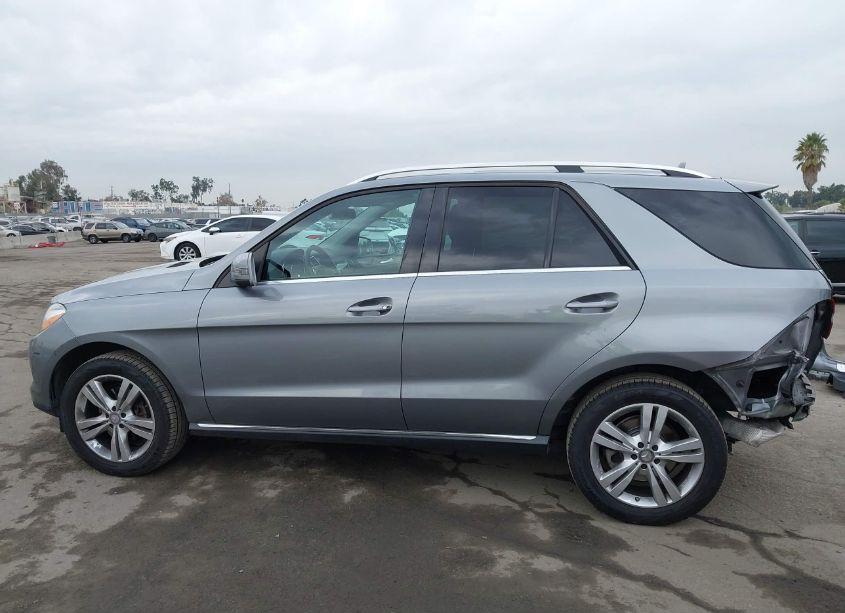 Photo 15 of 2013 Mercedes-benz Ml 350 (VIN 4JGDA5JB8DA107515)