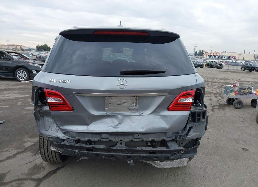 Photo 17 of 2013 Mercedes-benz Ml 350 (VIN 4JGDA5JB8DA107515)