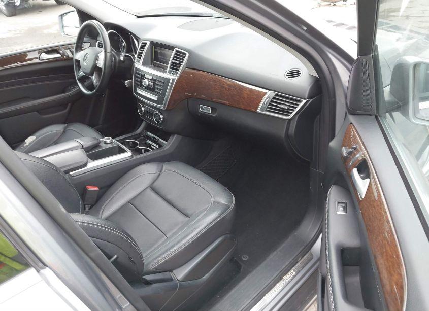 Photo 5 of 2013 Mercedes-benz Ml 350 (VIN 4JGDA5JB8DA107515)