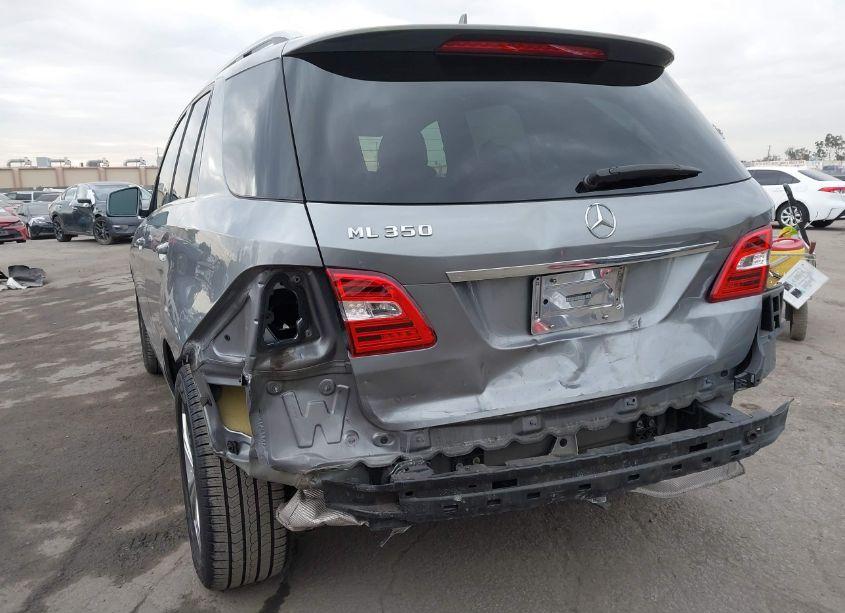 Photo 6 of 2013 Mercedes-benz Ml 350 (VIN 4JGDA5JB8DA107515)