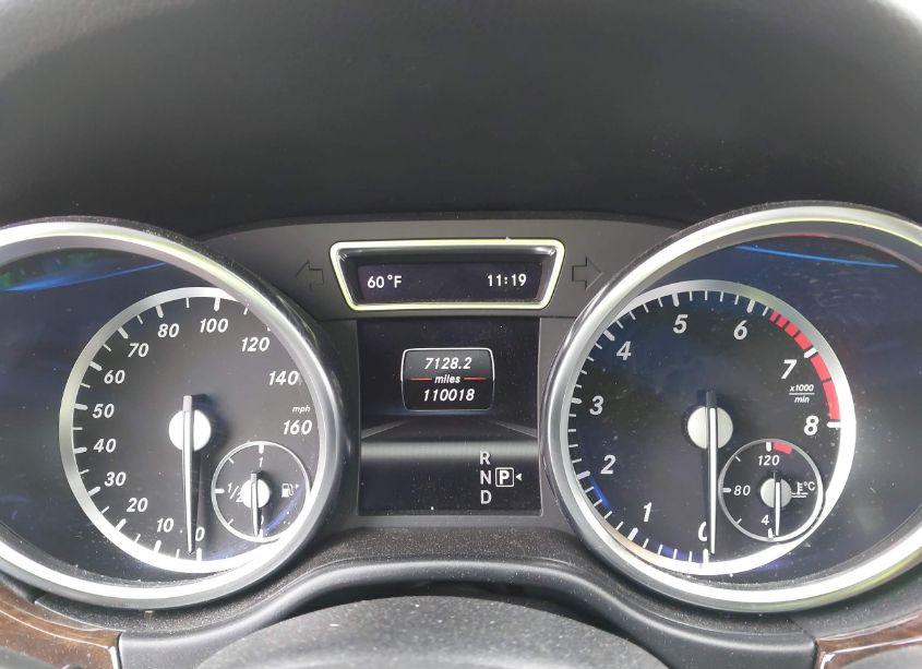 Photo 7 of 2013 Mercedes-benz Ml 350 (VIN 4JGDA5JB8DA107515)