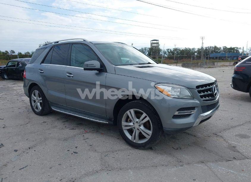 2013 Mercedes-benz Ml 350 (VIN 4JGDA5JB8DA135704) main photo