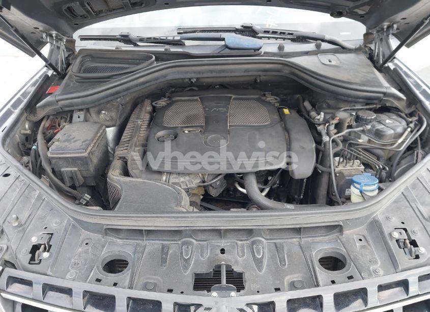 Photo 10 of 2013 Mercedes-benz Ml 350 (VIN 4JGDA5JB8DA135704)