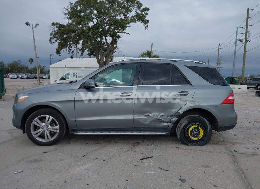 Photo 15 of 2013 Mercedes-benz Ml 350 (VIN 4JGDA5JB8DA135704)