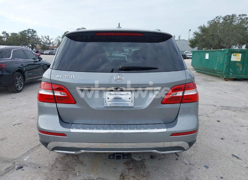 Photo 17 of 2013 Mercedes-benz Ml 350 (VIN 4JGDA5JB8DA135704)
