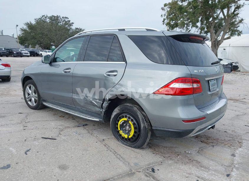 Photo 3 of 2013 Mercedes-benz Ml 350 (VIN 4JGDA5JB8DA135704)