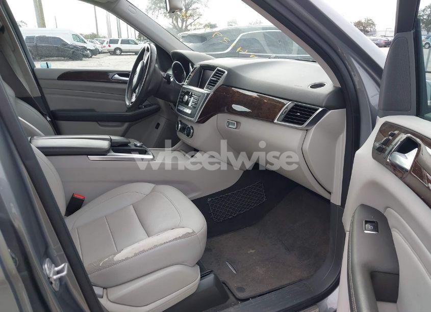 Photo 5 of 2013 Mercedes-benz Ml 350 (VIN 4JGDA5JB8DA135704)